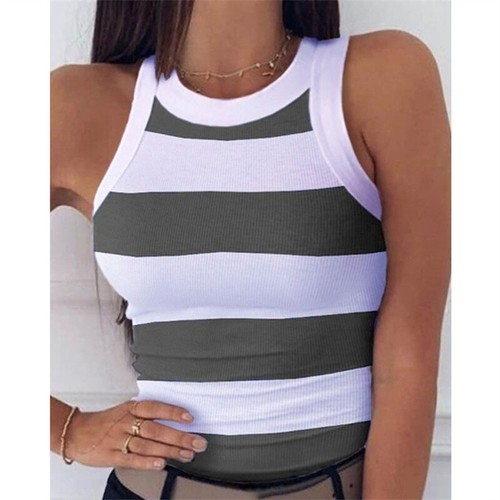 Gilet donna stampato forma - gilet, a