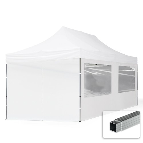 Gazebo pieghevole 3x6m - gazebo, con