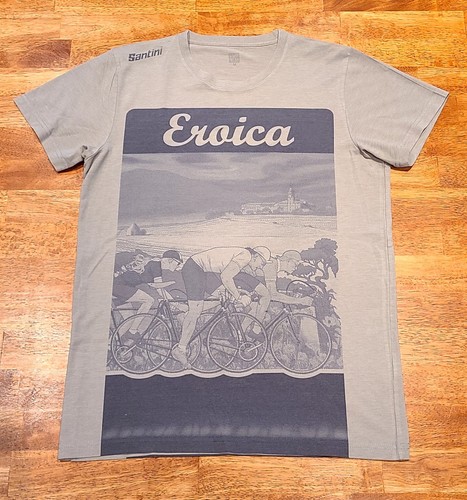 Santini eroica grafica - santini, x
