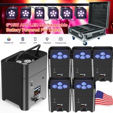 Ricaricabile RGBWA+UV WiFi