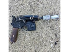 Han Solo Blaster ESB DL-44 Star Wars gun pistola Cosplay stampato 3D