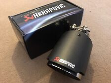 TERMINALE AKRAPOVIC CARBONIO