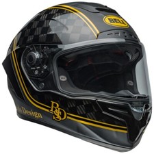 Casco moto Bell Race Star Flex DLX 06 lettore RSD nero lucido/oro