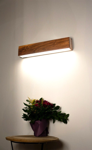 Lampada parete artigianale - da,