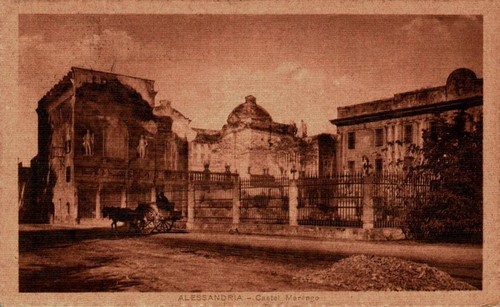 Alessandria castel marengo - marengo,