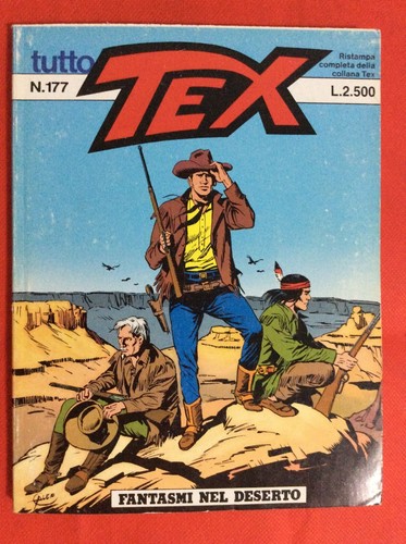 Tex tutto 177 fantasmi - tutto,