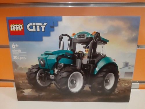 Lego city 60498 - city, trattore
