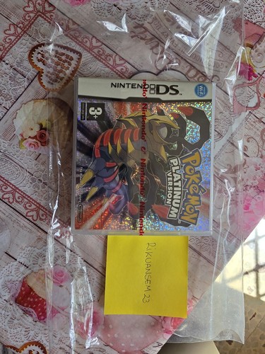 Pokémon versione platino - versione,