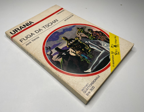 Jack vance fuga tschai - jack,