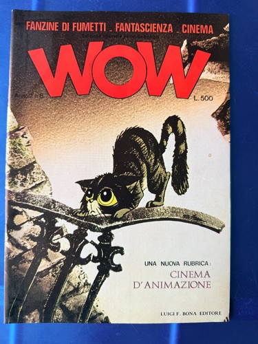 Wow fanzine di fumetti - wow,