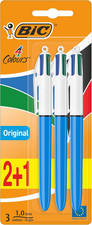 BIC 4Colori Original, Penne a