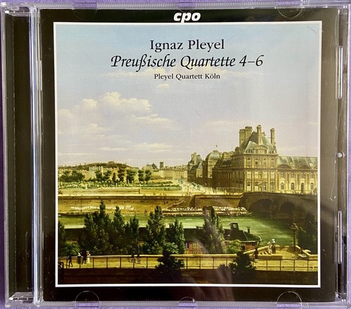 Ignaz pleyel prussian - ignaz, pleyel: