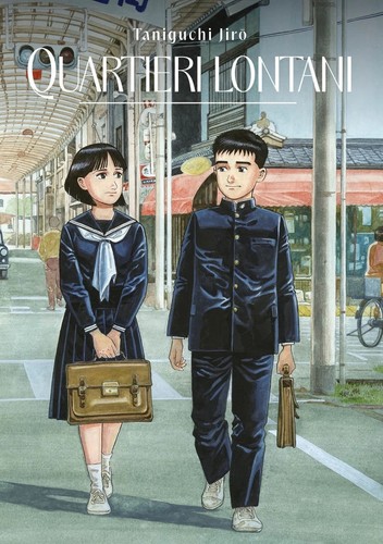 Jiro taniguchi quartieri - jiro,