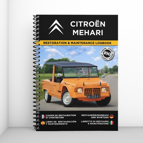 Citroën mehari libretto - libretto, di
