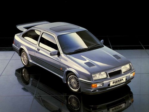 Manuale officina ford - manuale, sierra