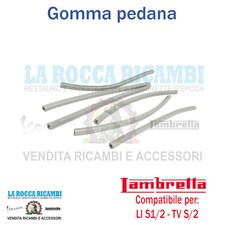 Gomma Listelli Pedana 6 Pezzi