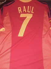 Maglia Orginale Spagna Rossa