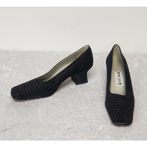 Tacchi blocco vintage - a,