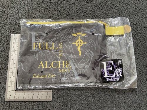 Fullmetal alchemist mini zip - mini,