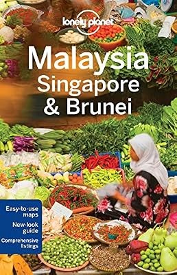 Lonely planet malaysia - lonely,