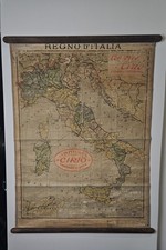 Cartina cirio del regno - cartina, "cirio"