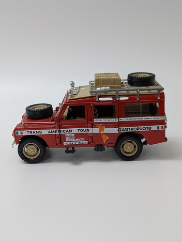 Polistil land rover serie 3 - rover, 2a/3