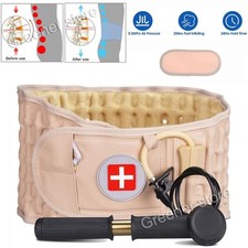 Schiena Decompressione Lombare Supporto Cintura Air Trazione Sollievo Dolore