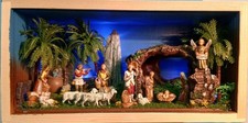 Presepe artigianale, in