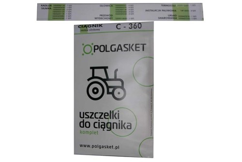 Kit guarnizioni motore - motore, c360