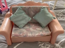 Divano letto Barbie vintage 