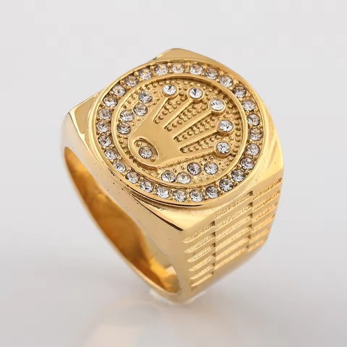 Anello uomo acciaio - anello,