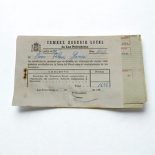 Lotto Documenti Antichi Tasse