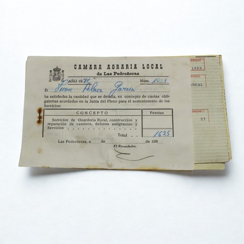 Lotto documenti vecchie - documenti,