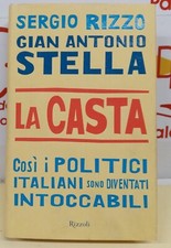 Sergio rizzo stella casta - sergio, la