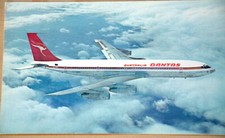 40339 AK Aereo Australia Qantas Airways QANTAS BOEING 707