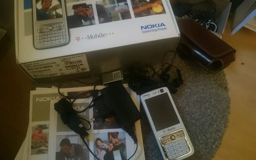 Nokia n73 marrone buono - -,