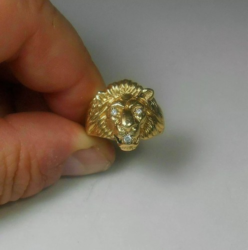 Anello uomo testa - anello, di