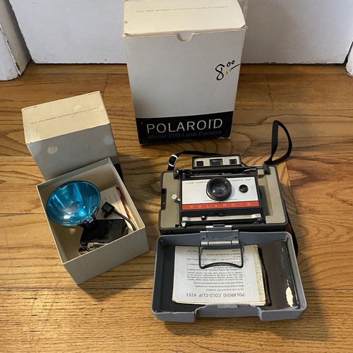 Polaroid automatic 220 - polaroid,