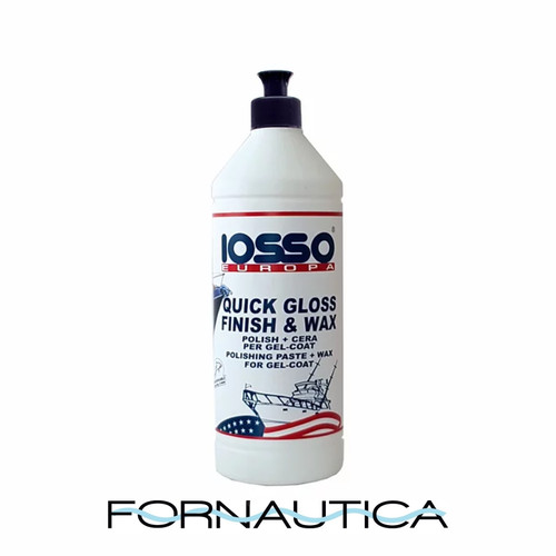 Polish finitura con cera iosso - polish,