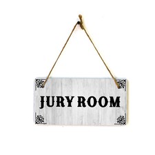 Jury Room 5x10 Hanging Plus