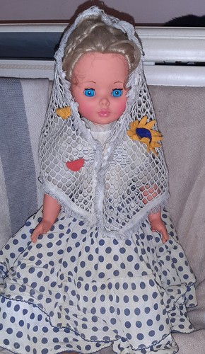 Bambola furga dama - dama, damina
