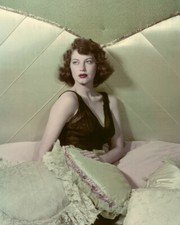 Ava Gardner Vintage Glamour Exotic Pin Up 16X20 Canvas Giclee