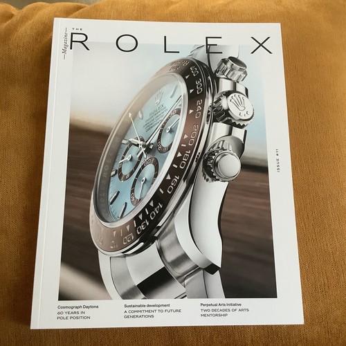 Rolex magazine 11 2023 - rolex,
