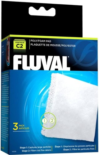 Fluval filtro schiuma - c2, e