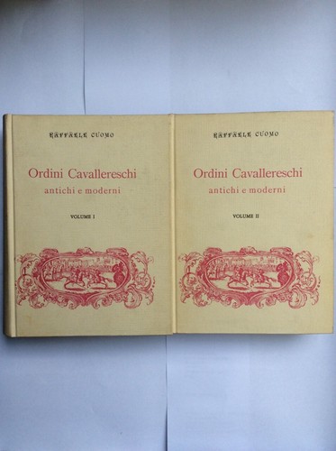 Libro ordini cavallereschi - libro,