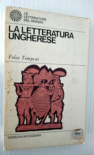 Letteratura ungherese folco - letteratura,