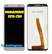 DISPLAY +TOUCH ORIGINALE VODAFONE SMART N9 VFD720 VFD-720 VETRO SCHERMO BIANCO