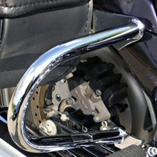 SUZUKI M1800R INTRUDER CROMATE BARRE ANTIURTO POSTERIORI PROTEZIONI SELLA