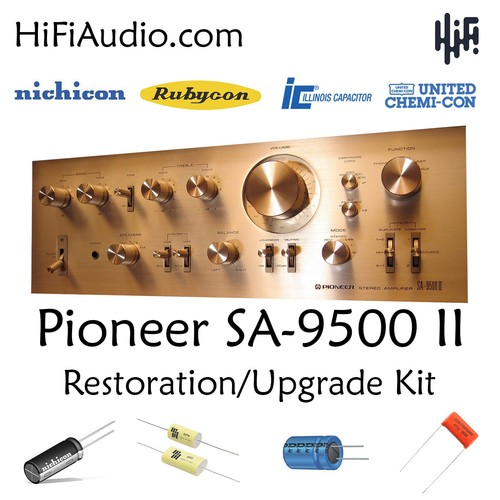 Pioneer 9500 ii - sa-,