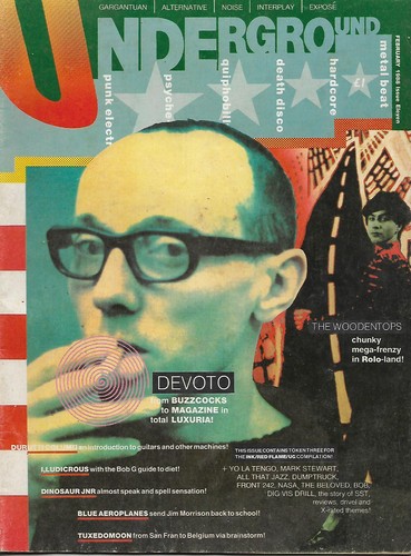 Underground fanzine 11 - fanzine, uk